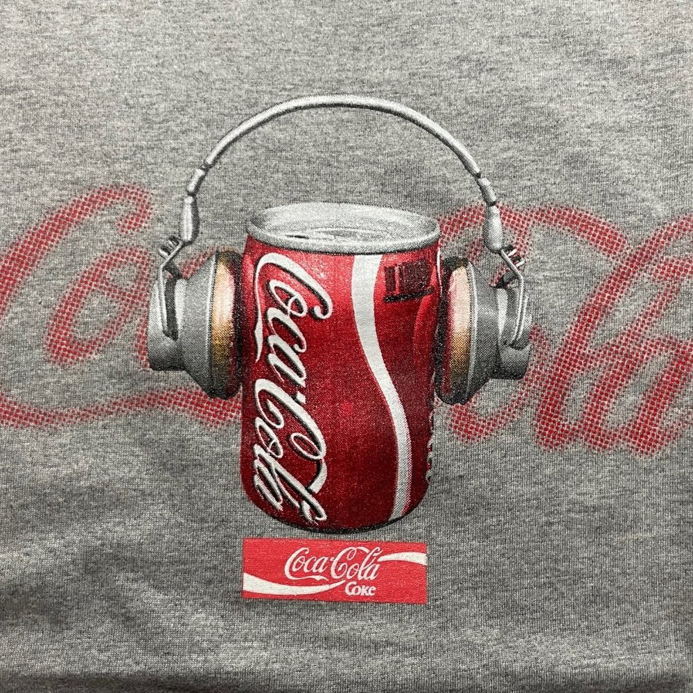 New Short Sleeve T-Shirt "Headphone" Grey or Black or Dark Navy, Unisex  L 22.5"